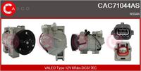 CASCO CAC71044AS - Compresor, aire acondicionado - Brand New HQ