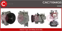 CASCO CAC71044GS - Compresor, aire acondicionado - Genuine