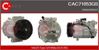 CASCO CAC71053GS - Compresor, aire acondicionado - Genuine