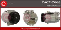 CASCO CAC71037GS - Compresor, aire acondicionado - Genuine