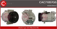 CASCO CAC71057GS - Compresor, aire acondicionado - Genuine