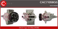 CASCO CAC71058GS - Compresor, aire acondicionado - Genuine
