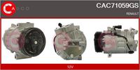 CASCO CAC71053GS - Compresor, aire acondicionado - Genuine