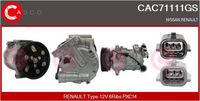CASCO CAC71111GS - Compresor, aire acondicionado - Genuine