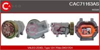 CASCO CAC71163AS - Compresor, aire acondicionado - Brand New HQ