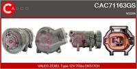 CASCO CAC71163GS - Compresor, aire acondicionado - Genuine