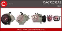 CASCO CAC72032AS - Compresor, aire acondicionado - Brand New HQ