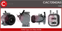 CASCO CAC72042AS - Compresor, aire acondicionado - Brand New HQ