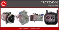 CASCO CAC72043GS - Compresor, aire acondicionado - Genuine