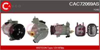 CASCO CAC72069AS - Compresor, aire acondicionado - Brand New HQ