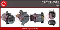 CASCO CAC72169AS - Compresor, aire acondicionado - Brand New HQ
