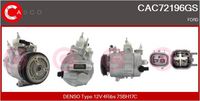 CASCO CAC72196GS - Compresor, aire acondicionado - Genuine