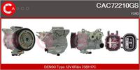 CASCO CAC72210GS - Compresor, aire acondicionado - Genuine