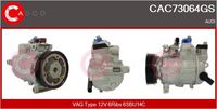 CASCO CAC73064GS - Compresor, aire acondicionado - Genuine