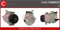 CASCO CAC73086GS - Compresor, aire acondicionado - Genuine
