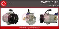 CASCO CAC73101AS - Compresor, aire acondicionado - Brand New HQ