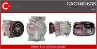 CASCO CAC74016GS - Compresor, aire acondicionado - Genuine