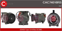 CASCO CAC74016RS - Compresor, aire acondicionado - Reman