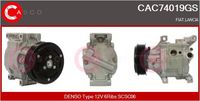 CASCO CAC74019GS - Compresor, aire acondicionado - Genuine