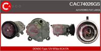 CASCO CAC74026GS - Compresor, aire acondicionado - Genuine