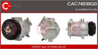 CASCO CAC74030GS - Compresor, aire acondicionado - Genuine