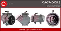 CASCO CAC74040RS - Compresor, aire acondicionado - Reman