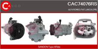CASCO CAC74076RS - Compresor, aire acondicionado - Reman