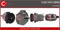 CASCO CAC74112RS - Compresor, aire acondicionado - Reman