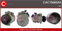 CASCO CAC75005AS - Compresor, aire acondicionado - Brand New HQ