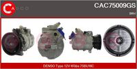 CASCO CAC75009GS - Compresor, aire acondicionado - Genuine