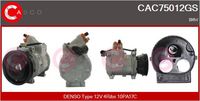 CASCO CAC75012GS - Compresor, aire acondicionado - Genuine