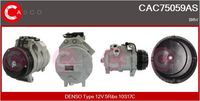 CASCO CAC75059AS - Compresor, aire acondicionado - Brand New HQ