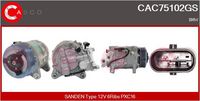 CASCO CAC75102GS - Compresor, aire acondicionado - Genuine