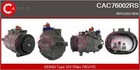 CASCO CAC76002RS - Compresor, aire acondicionado - Reman