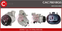 CASCO CAC76018GS - Compresor, aire acondicionado - Genuine