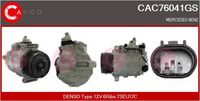 CASCO CAC76041GS - Compresor, aire acondicionado - Genuine
