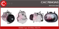 CASCO CAC76043AS - Compresor, aire acondicionado - Brand New HQ