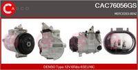 CASCO CAC76056GS - Compresor, aire acondicionado - Genuine