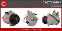CASCO CAC76104GS - Compresor, aire acondicionado - Genuine