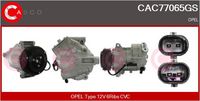 CASCO CAC77065GS - Compresor, aire acondicionado - Genuine