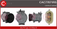 CASCO CAC77071RS - Compresor, aire acondicionado - Reman