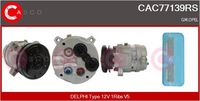 CASCO CAC77139RS - Compresor, aire acondicionado - Reman