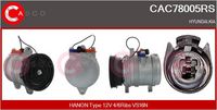 CASCO CAC78005RS - Compresor, aire acondicionado - Reman