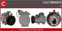 CASCO CAC78040RS - Compresor, aire acondicionado - Reman
