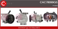 CASCO CAC78099GS - Compresor, aire acondicionado - Genuine