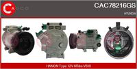 CASCO CAC78216GS - Compresor, aire acondicionado - Genuine