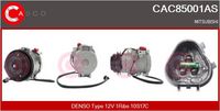 CASCO CAC85001AS - Compresor, aire acondicionado - Brand New HQ