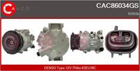 CASCO CAC86034GS - Compresor, aire acondicionado - Genuine
