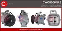 CASCO CAC86064RS - Compresor, aire acondicionado - Reman