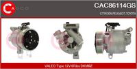 CASCO CAC86114GS - Compresor, aire acondicionado - Genuine